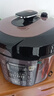 美的（Midea） 电压力锅 电高压锅 家用大容量多功能定时预约高压电饭煲电饭锅家用4-5-6人用5升6升高压快煮锅 店长推荐 实惠首选 5L 【单胆 玫瑰金】 实拍图