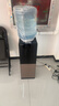 康佳饮水机家用立式办公双开门柜式快速加热上置式桶装水饮水器 琉璃棕旗舰款【双门防尘上置水桶】 温热型 实拍图