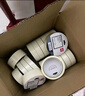 得力（deli）美纹纸胶带 30mm*50m*130μm 美术美工分色 装修遮蔽美缝贴膜刷漆保护无痕  20卷/箱 JL212 实拍图
