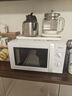 美的（Midea）快捷微波炉 家用小型 360°转盘加热 旋钮操控 易洁内胆（M1-L213B） 实拍图