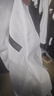 京东京造【高端100支】衬衫男白衬衫长袖衬衫秋冬外套高端 白色41 实拍图