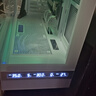 先马（SAMA）惊鸿屏显版 白色ATX海景房游戏电脑台式机箱 硬件状态显示/270°全景/支持360水冷/9风扇位/Type-C 实拍图