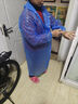 长款雨衣防暴雨全身男女雨服成人便携雨披防雨轻便 蓝色款1件 实拍图