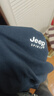JEEP SPIRIT吉普卫衣男秋冬季韩版圆领宽松男士百搭长袖打底衫 深蓝 3XL 实拍图