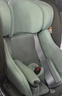 纽可莱 NEWCIRI儿童安全座椅汽车用0-6-12岁 i-Size认证 婴儿宝宝车载可坐可躺 极光绿【全球展览版】（优质记忆棉+EPP抗震材质） 实拍图