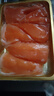 崇鲜挪威冰鲜三文鱼刺身（大西洋鲑） 中段 海鲜开袋即食健康轻食 挪威三文鱼中后段 400g 精廋脂肪少（切片） 实拍图