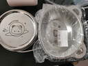 onlycook双耳辅食碗 带盖316不锈钢儿童专用 婴幼儿宝宝吃饭小碗汤碗餐具 实拍图