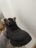 全洲狼 雪地靴男冬季新款东北棉鞋男大码抗寒防水加绒保暖轻便防滑靴子 黑色棉鞋-升级版 加绒 42 (260mm) 实拍图
