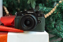 VUEFOTO适用于Nikon ZF真皮保护套尼康ZF手柄保护套相机包皮套底座壳纯手工缝制头层牛皮背带斜挎肩带配件 ZF复古绿手柄真皮保护套 实拍图