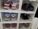 禧天龙透明鞋盒前开盖收纳盒鞋柜门口入户柜可叠加组合鞋柜 6个装 实拍图