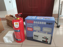 得力（deli）干粉灭火器2025年新国标车载家用商用手提式3C国家消防认证3KG 实拍图