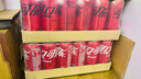 可口可乐（Coca-Cola）汽水饮料 碳酸饮料 330ml*24摩登罐 新老包装随机发货 实拍图