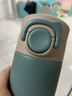 MiGo莫兰迪弹跳保温杯简约随行小巧316不锈钢男女儿童学生350ml松瓦绿 实拍图