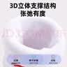 李宁护腕手腕护套男健身扭伤排球运动女款手腕带羽毛球篮球关节套白色 实拍图