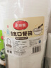 美丽雅一次性碗带盖 食品级饭盒950ml*30套 可微波打包野餐外卖餐盒 实拍图