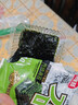 海牌菁品韩国进口传统海苔片4g*6 海味零食休闲零食 紫菜 实拍图