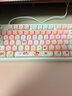 雷神（ThundeRobot）KG3089破晓 有线游戏机械键盘 家用电竞89键全键无冲键线分离 PBT双色键帽无畏契约cs2 红轴 实拍图