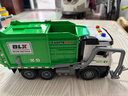 宝乐星儿童玩具男孩3-6岁新年礼物早教大号可开车门工程车环卫垃圾车模 实拍图