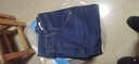 真维斯（Jeanswest）牛仔裤男士直筒宽松男裤2025秋冬长裤男士弹力休闲裤子蓝色30 实拍图