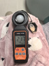 胜利仪器（VICTOR）照度仪 数字照度计 亮度检测仪 测光仪 手持式照度测试仪 VC1010M 实拍图