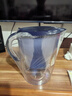 九阳（Joyoung）过滤净水器 家用滤水壶 净水壶（一壶1芯 ） 3.5L(蓝色）四重过滤 智能换芯提醒 JYW-B05E 实拍图