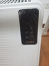 美的（Midea）【非凡尊享】取暖器家用 石墨烯语音电暖器 浴室壁炉 电暖气全屋升温 壁挂式欧式快热炉 HDT22TLR 实拍图