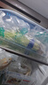 季萌4个装抽屉式冰箱收纳盒家用抽拉式食品级鸡蛋水果蔬菜保鲜储物盒 4个装（32*18*12cm) 实拍图