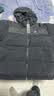 阿迪达斯（adidas）三叶草系列 男 3S PUFFER DOWN 短羽绒服 KC0173 黑色  L 实拍图