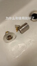 通用洗手盆漏水塞按压式翻板弹跳下水器水槽弹跳芯洗脸盆塞子配件 【升级全铜芯】防臭过滤弹跳芯 实拍图