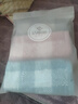 洁丽雅（Grace）A类抗菌防螨纯棉方巾3条装柔软舒适加厚吸水小毛巾擦汗巾 实拍图