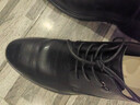 海澜之家HLA皮鞋男士商务休闲秋冬正装德比鞋子男H164/H172 增高款42 实拍图