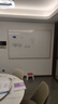 博绘【免费上门安装】定制磁性钢化玻璃白板墙贴办公会议黑板家用教学培训写字板挂式可擦留言板公告栏 超白+铝合金边框（免费上门安装） 120*180cm 实拍图