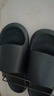 朴西香蕉船情侣凉拖鞋女浴室不易滑室内居家四季拖鞋男 深灰 40-41 实拍图