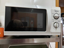 美的（Midea）快捷微波炉 家用小型 360°转盘加热 旋钮操控 易洁内胆（M1-L213B） 实拍图