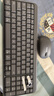 罗技（Logitech）MK251无线蓝牙键盘鼠标套装 办公商务笔记本电脑 数字键盘99键黑色键鼠套装（K251键盘+M196鼠标） 实拍图