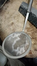 不锈钢漏勺过滤网筛极细家用滤油勺厨房油渣勺打沫勺一体成型 食品级不锈钢 大号【强厚升級+超密过滤】 实拍图