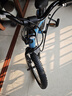 九号（Ninebot）儿童自行车4-6岁单车铝合金脚踏车蓝色16寸适合身高105-125cm 实拍图