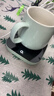 小熊（Bear）加热杯垫陶瓷杯套装恒温电热杯垫办公室家用热牛奶神器55度养生保温杯暖奶热奶器暖暖杯秋冬季礼物 DRBD-C16J5加热杯垫+陶瓷杯套装 0.3L 实拍图