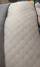 洁丽雅（Grace）枕芯枕头 颈椎枕分区针织按摩枕水立方中枕45*70cm 白色 一对装  实拍图