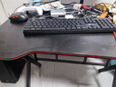 奥伦福特  电脑桌台式家用电竞游戏桌办公书桌简约书房写字桌子 碳纤维纹路单桌-80*60 升级款电竞桌 实拍图