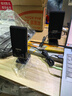 漫步者（EDIFIER）R10U 2.0声道电脑音响音箱 台式机笔记本桌面音响 黑色 高保真 家用 礼物 实拍图