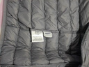 鸭鸭（YAYA）反季冬装羽绒马甲男女轻薄款修身短款保暖运动休闲冬季外套KXM 浅灰色 XL （男女款） 实拍图