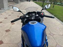 李绅二手铃木GSX250R玲木小小R电喷水冷双缸高配ABS跑车赛车摩托车 天蓝 实拍图