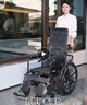怡辉（YIHUI）轮椅老人带坐便轻便折叠瘫痪专用出行全躺多功能年轻骨折可大小便 实拍图