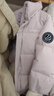 波司登25年羽绒服男女同款运动系列短款无帽90绒加厚年轻时尚外套 实拍图