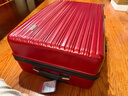 Diplomat外交官行李箱时尚旅行箱男登机箱学生密码箱拉杆箱女TC-692系列 红色拉链 28英寸 -适用长途【需托运】 实拍图