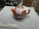 藏壶天下正宗宜兴原矿朱泥西施紫砂壶小容量纯手工茶壶茶具家用泡茶壶 一壶六杯套装 220ml 实拍图