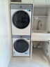 小天鹅（LittleSwan）小乌梅3.0奶油白 洗烘套装 10KG滚筒洗衣机全自动+变频热泵烘干机 蒸汽护理 VE40W+VE40W 国家补贴 实拍图
