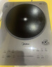 美的（Midea）电磁炉 3500W大功率家用 铂钻玻璃面板 触控火力4级防水平面爆炒电磁灶 国家补贴 【3500W功率】触控款丨防干烧 大功率电磁炉 3500W大功率 实拍图