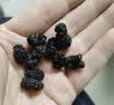 新疆桑葚干无沙黑桑椹干子非大凉山特级免洗即食泡水泡茶果干 实拍图